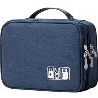 ราคา ฮาร์ดดิสชาร์จแบบพกพาถุงเก็บลวดกระเป๋าแบบพกพาเหมาะสําหรับอุปกรณ์อิเล็กทรอนิกส์ถุงเก็บสายหูฟัง หน้า7x (46604485312)