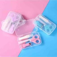 ราคา baby nail clipper set ชุดกรรไกรตัดเล็บเด็ก (45453333206)