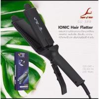 ราคา (มีฟัน หน้าใหญ่ กล่องส้ม) เครื่องหนีบผม Super V Inter SU 389 DeeDee IonicA เครื่องรีดผม ซุปเปอร์วี SU389 Hair Flatter (21332286675)