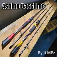 ราคา ของแท้ ราคาถูก ❗❗ คันเบ็ดตกปลา คันตีเหยื่อปลอม กราไฟท์ Ashino Basstime เหมาะกับงานช่อน ชะโด กระสูบ เหยื่อปลอม (18185643246)