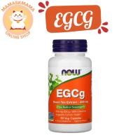 ราคา EGCg Green Tea Extract สารสกัดชาเขียว 400 mg อาหารเสริม NOW Foods 90 Veg Capsules พร้อมส่ง (43957945026)