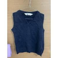 ราคา 1-3 (Y) เสื้อกั๊กถักสีกรมท่า H&M สําหรับเด็ก Unisex (27440297907)