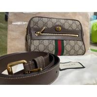 ราคา Gucci Ophidia GG Supreme Belt bag canvasมี (29554719192)