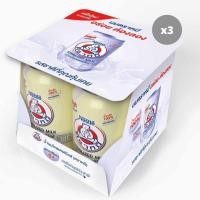 ราคา [ขายดี] [x3] Bear Brand น้ำนมโคสเตอริไลส์ ตราหมี 150 มล. ( แพ็ค 4 ) (21511922996)