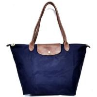 ราคา กระเป๋า Longchamp size M หูยาว สีกรม (4116420323)