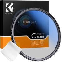 ราคา K&F Concept 67mm Lens CPL Filter 77mm 82mm Circular Polarizer Filter Blue Coated C Series 49mm 52mm 55mm 58mm 62mm 72mm (25739261353)