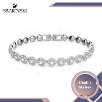 ราคา สร้อยข้อมือ Swarovski รุ่น Angelic Bracelet ( BW5071173 ) (27051371464)