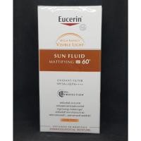 ราคา Eucerin sun fluid mattifying 60+ 50mL (6342027468)