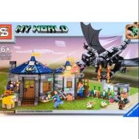 ราคา ส่งฟรีEMSไม่ต้องใช้โค้ด SY6184 my world : My World (เลโก้จีน ไมน์คราฟต์) (5734384903)