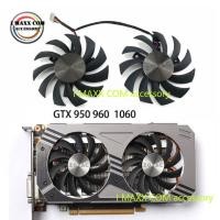 ราคา ZOTAC ZOTAC GTX950/960/1060 พัดลมระบายความร้อนรุ่น GA81S2U/PLD08010S12HH (20820931843)