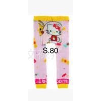 ราคา เลคกิ้งเด็กลายคิตตี้พร้อมส่งไซร้80 (8251305776)