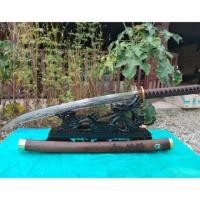 ราคา ดาบซามูไร วากิซาชิ ไม้สาธรแท้ เปิดคม100% ใช้งานหนักได้จริง มาพร้อมกล่องบุพผาเก็บดาบ (7315481398)