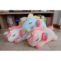 ราคา ตุ๊กตาผ้าห่มม้ายูนิคอร์น (2692729083)