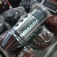 ราคา หัวเกียร์แต่งสีเงิน เกียร์ออโต้ (54751945363)