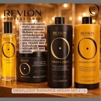 ราคา Revlon Orofluido Radiance Argan oil treatment ผลิตภัณฑ์ดูแลเส้นผมสูตรอาแกนออยเข้มข้น บำรุงเส้นผมให้แข็งแรงนุ่มสลวย (191689)