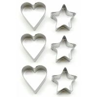 ราคา เครื่องตัดคุกกี้สแตนเลส Vesta (6 ชิ้น) (40603139039)
