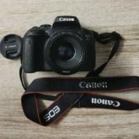 ราคา กล้องCanon EOS 750D (มือสอง สภาพ98%) +เลนส์ (10599528801)