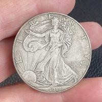 ราคา รูปปั้น 1918 ของ Liberty Walking Goddess Condor เหรียญต่างประเทศ เหรียญเงิน Dollar (55755620571)