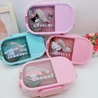 ราคา กล่องข้าวพลาสติก แบ่ง 3 ช่อง (29439320969)