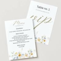 ราคา ป้ายตั้งโต๊ะจีน ป้ายจัดโซนที่นั่งแขก งานแต่ง งานบวช งานเลี้ยงบริษัท พิมพ์สองด้าน ออกแบบให้ฟรี ธีมตามใจคนสั่ง (45702398295)