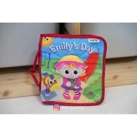 ราคา หนังสือผ้า Emily's day - Lamaze (22439923652)