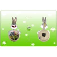 ราคา [พร้อมส่ง] นาฬิกาแขวน หมอนข้าง ที่หุ้มกล่องทิชชู่ กระต่ายบั๊กส์บันนี่ (53905313906)