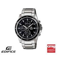 ราคา CASIO นาฬิกาข้อมือผู้ชาย EDIFICE รุ่น EFR-526D-1AVUDF วัสดุสเตนเลสสตีล สีดำ (22433433515)