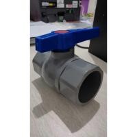 ราคา บอลวาล์วพลาสติก 1/2 นิ้ว/1/2" บอลวาล์ว/วาล์วหยุด 1/2 นิ้ว (46704154153)