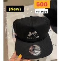 ราคา หมวก Volcom สีดำ ของแท้ (17266669662)