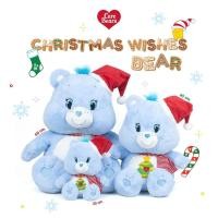 ราคา พร้อมส่ง✨ แคร์แบร์คริสมาส 45 cm Christmas Wishes bear (Blue) เครื่องเกมบอย (42407625895)