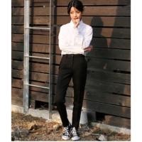 ราคา กางเกงใส่ทำงาน กางเกงใส่ทำงานสาวอวบ กางเกงสีดำ ผ้านิ่มใส่สบาย Size S-2XL #1871279299 (1871279299)