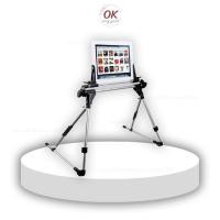 ราคา ขาตั้ง M-tech สำหรับวางiPad Stand 201 ขาตั้ง มือถือ แทปเล็ต Smartphon Tablet (สีเงิน) ขาตั้งแทปเล็ต (4273885883)