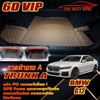ราคา BMW 7 Series G12 2016-2020 (เฉพาะท้ายรถแบบA) ถาดท้ายรถ BMW G12 740Li 740Le 730Ld พรม6D The Best One (23644428223)