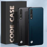 ราคา สําหรับ Huawei P20 / P20 Pro / P20 Lite แฟชั่น หนัง พื้นผิว ด้านหลัง เคส TPU นิ่ม กรอบป้องกัน (25050367706)