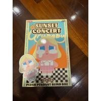 ราคา crybaby sunset concert เช็คการ์ด ไม่แกะตัว crybaby sunset tour pink white crybaby popmart (27207984688)
