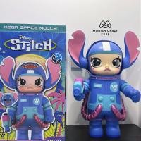 ราคา 【แท้％】POP MART • MEGA SPACE MOLLY 400% Stitch (27832112590)