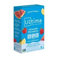 ราคา เกลือแร่ เพิ่มพลังงาน Ultima Replenisher Hydration Electrolyte Powder, Signature Variety Pack, 8 Ct. (27383025105)
