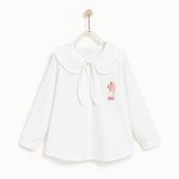 ราคา เคมีจา เสื้อเด็กผู้หญิงสีขาวล้วนอายุ 9 ปี 10 ปี 11 ปี 12 ปี 13 ปี 14 ปี (40173508144)