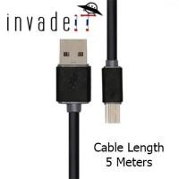 ราคา Prolink USB 2.0 A Plug to USB 2.0 B Plug Data Cable 5 Meters (PB466) (3264926019)