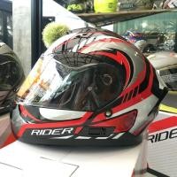 ราคา New‼️หมวกกันน็อค Rider Hurricane (1334629812)