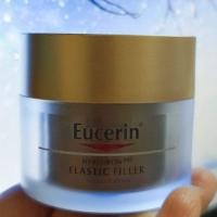 ราคา SALE ถูกที่สุด!! Eucerin Hyaluron[HD] Elastic Filler Night Cream 50ml (Exp.04/2021) สินค้าแท้ *no box *ไม่มีกล่อง⚡ (6838649353)