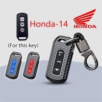ราคา เคสกุญแจรถจักรยานยนต์ คาร์บอนไฟเบอร์ สําหรับ Honda PCX 125 150 160 ADV 150 Click VARIO Airblade VISION Honda PCX ADV 150 Sh 125 (15290072693)
