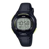 ราคา CASIO STANDARD LW-203-1B ของแท้ 100% พร้อมส่ง ประกัน 1 ปี (22014504376)