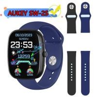 ราคา Aukey sw-2s สาย Smart Watch สายซิลิโคน aukey sw2s สายรัดข้อมือกีฬา (44803826237)