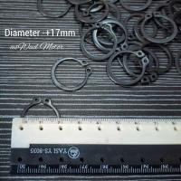 ราคา 5 ชิ้น Snap Ring As 17 มม. Universal / แหวนล็อค / คลิปแหวน / คลิป Circlip / C Clip Motor ของแท้ (41672737807)