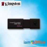 ราคา Kingston Data Traveler DT100 G3 32GB Black รับประกัน Synnex (1487473085)