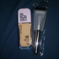 ราคา Maybelline Super Stay เบอร์ 120 แถมแปรง (24371418826)