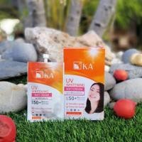 ราคา เค.เอ.​ ยูวี​ ไวท์เทนนิ่ง​ ซอฟท์​ ครีม​ SPF​50​ PA+++++ (ขนาด7กรัม​x6ซอง) กล่องละ (5216945262)