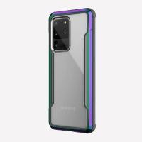 ราคา AKAX-Doria เคสกันกระแทก Samsung S20 / S20+ / S20 Ultra ของแท้% X-Doria Defense Shield สีรุ้ง (กันกระแทก 3 เมตร) uYNE (12631779339)