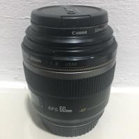 ราคา เลนส์ Canon EFS60 macro USM มือสอง (1379186481)